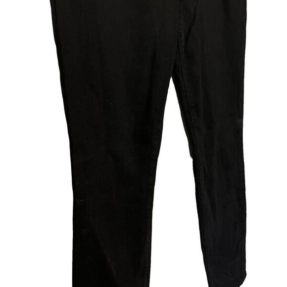 J Brand Womens OP Jett Skinny Black Zip Fly Mid Rise Stretch Jeans sz 32 x 29 - Picture 3 of 16